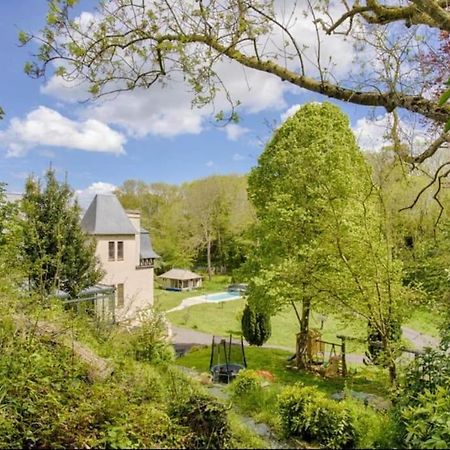Villa Le Manoir Du Val Douvres-la-Délivrande Esterno foto