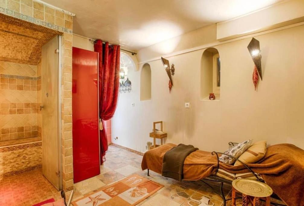 Villa Le Manoir Du Val Douvres-la-Délivrande Esterno foto