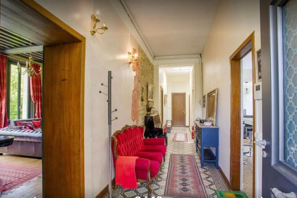 Villa Le Manoir Du Val Douvres-la-Délivrande Esterno foto