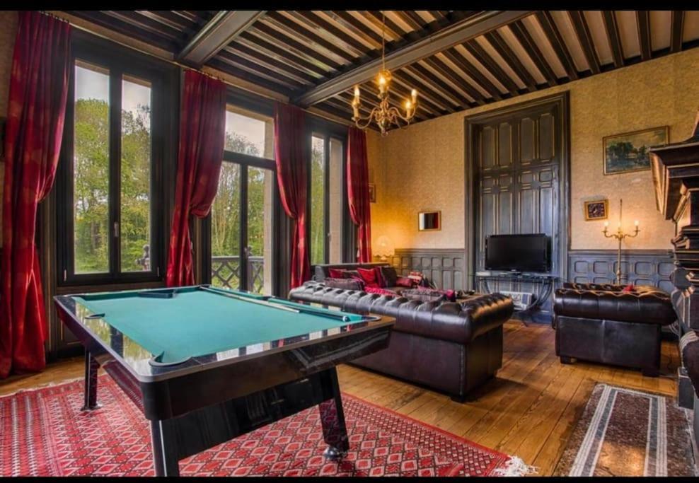Villa Le Manoir Du Val Douvres-la-Délivrande Esterno foto