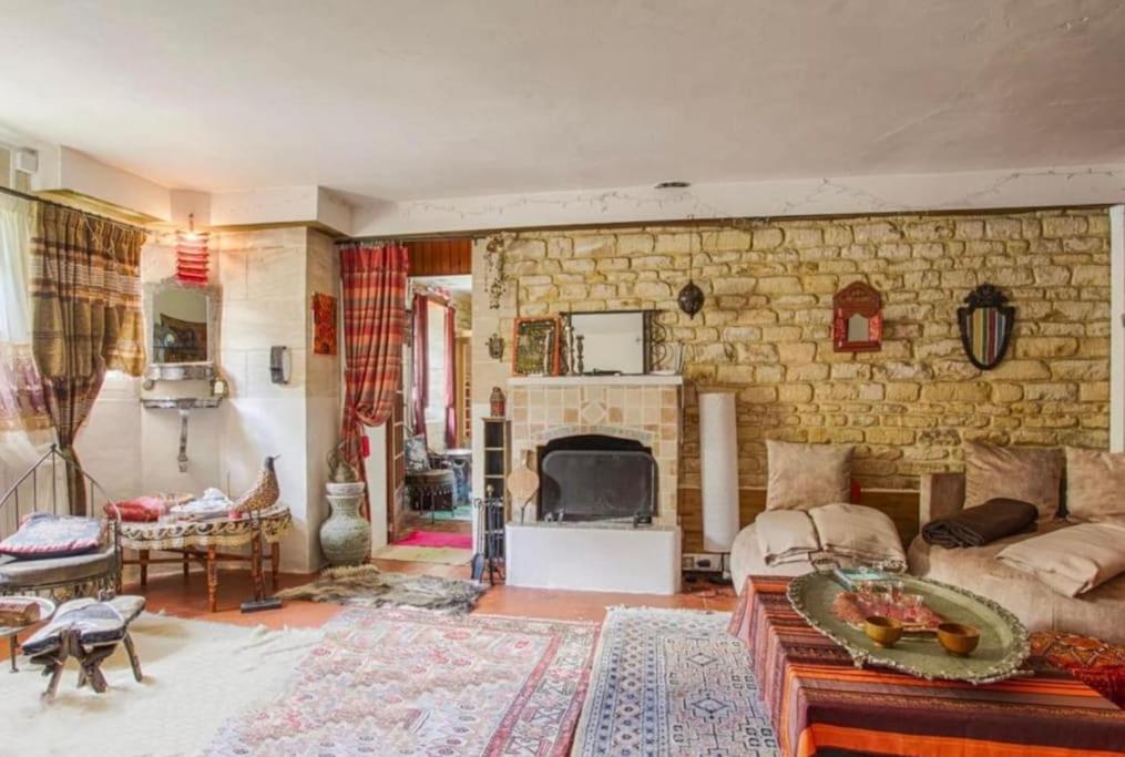 Villa Le Manoir Du Val Douvres-la-Délivrande Esterno foto