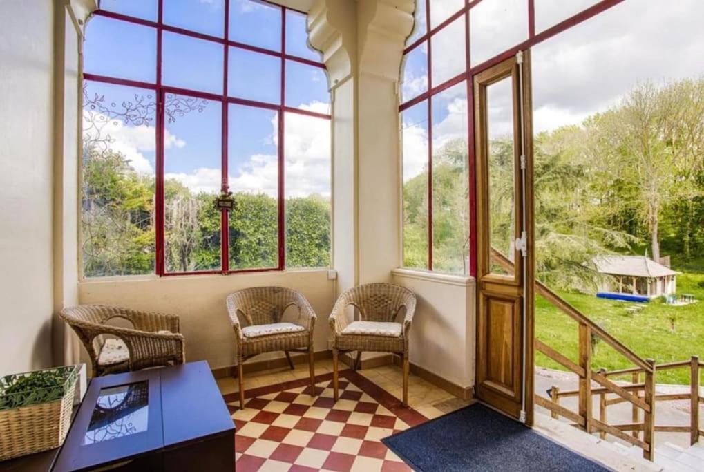 Villa Le Manoir Du Val Douvres-la-Délivrande Esterno foto