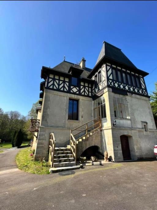 Villa Le Manoir Du Val Douvres-la-Délivrande Esterno foto