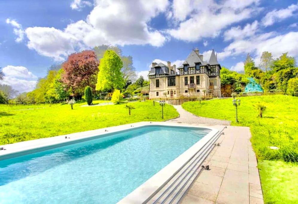 Villa Le Manoir Du Val Douvres-la-Délivrande Esterno foto