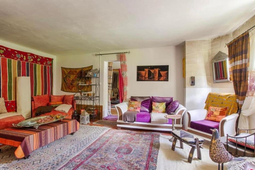 Villa Le Manoir Du Val Douvres-la-Délivrande Esterno foto