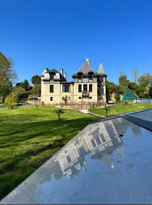 Villa Le Manoir Du Val Douvres-la-Délivrande Esterno foto