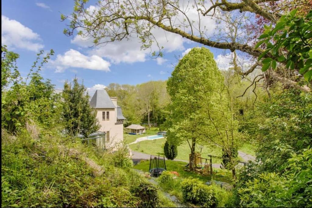 Villa Le Manoir Du Val Douvres-la-Délivrande Esterno foto
